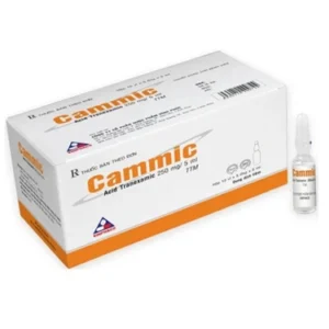 ACID TRANEXAMIC (CAMMIC) 250MG-5ML