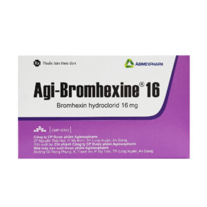 AGI-BROMHEXINE 16MG