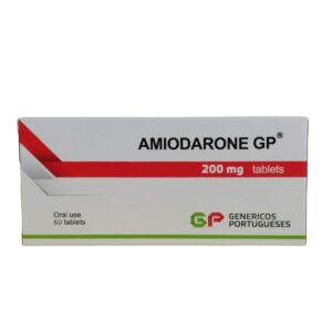 AMIODARON HYDROCLORID (AMIODARONA GP) 200MG