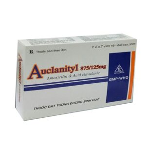 AUCLANITYL 875MG + 125MG