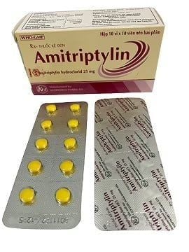 Amitriptylin 25mg Amitriptylin 25mg