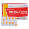 AMOXICILIN (PHARMOX IMP) 500MG