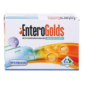 BACILLUS SUBTILIS (ENTEROGOLDS) 2 TỶ BÀO TỬ