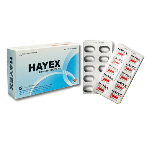 BAMBUTEROL (HAYEX) 10MG BAMBUTEROL (HAYEX) 10MG