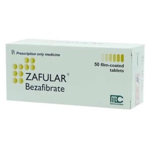BEZAFIBRAT (ZAFULAR) 200MG