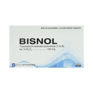 BISMUTH (BISNOL) 120MG