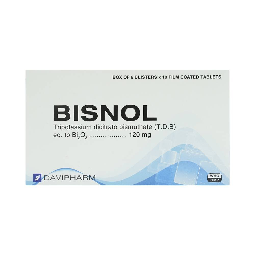 BISMUTH (BISNOL) 120MG BISMUTH (BISNOL) 120MG