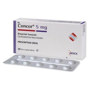 BISOPROLOL (CONCOR) 5MG