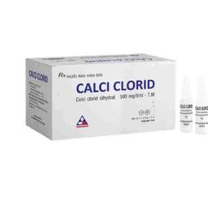 CALCI CLORID 500MG- 5ML