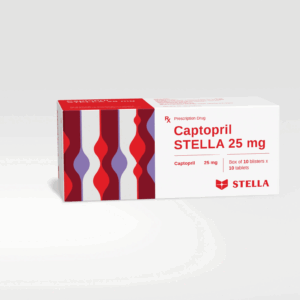 CAPTOPRIL (CAPTOPRIL STELLA ) 25MG