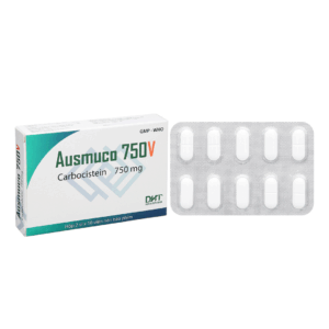 CARBOCISTEIN (AUSMUCO 750V) 750MG