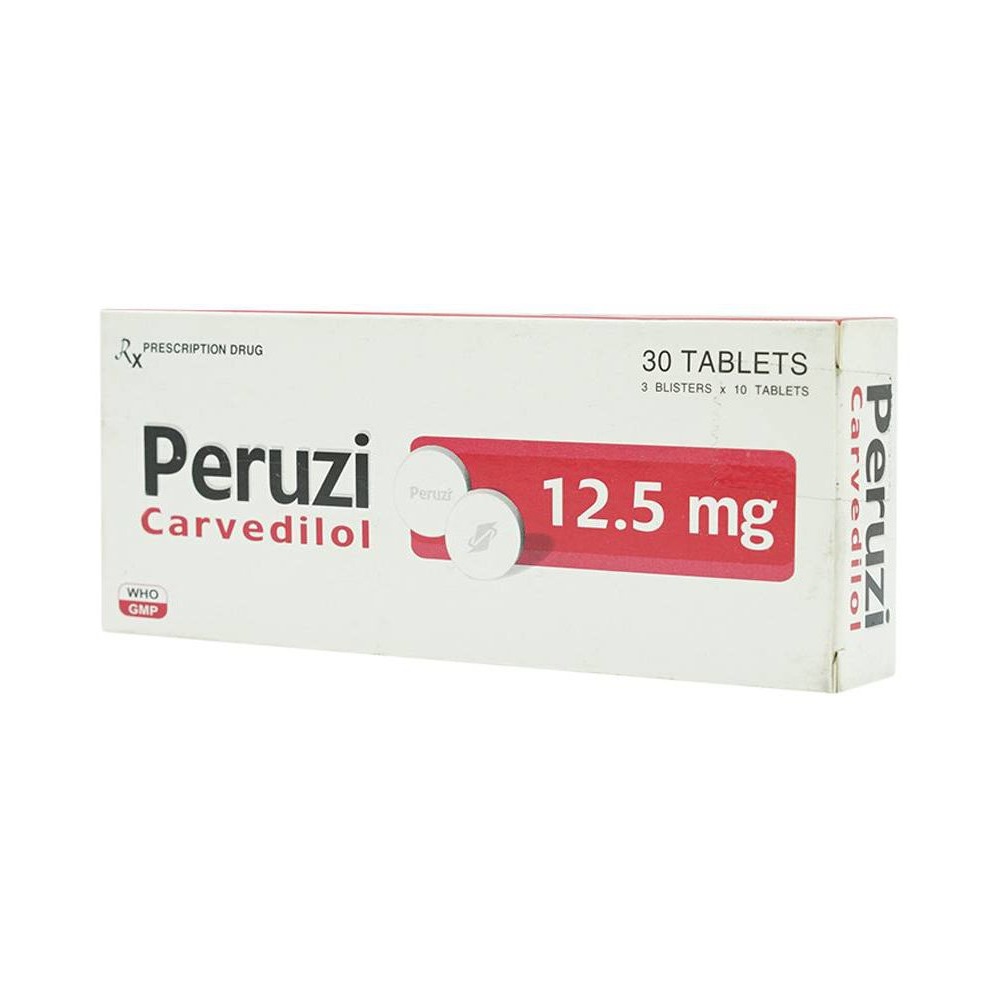 CARVEDILOL (PERUZI ) 12,5MG CARVEDILOL (PERUZI ) 12,5MG