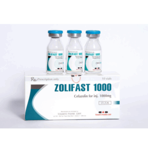 CEFAZOLINE (ZOLIFAST) 1000MG