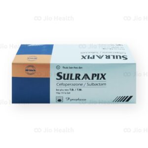 CEFOPERAZON + SULBACTAM (SULRAAPIX 2G) 1G + 1G