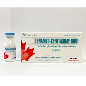 CEFOTAXIM (TENAMYD-CEFOTAXIME) 1000MG