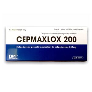 CEFPODOXIM (CEPMAXLOX) 200MG