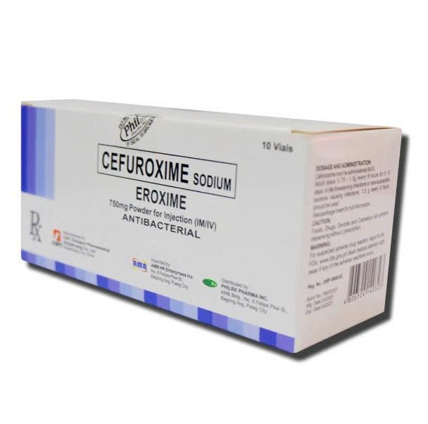 CEFUROXIM (ORAMYCIN) 750MGccc CEFUROXIM (ORAMYCIN) 750MGccc