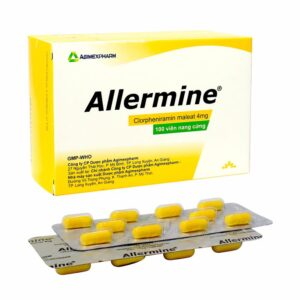 CHLORPHENIRAMIN (ALLERMINE) 4MG