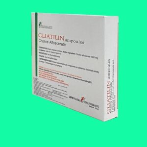CHOLINE ALFOSCERAT (GLIATILIN) 1000MG-4ML
