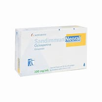 CICLOSPORIN (SANDIMMUN NEORAL) 100MG CICLOSPORIN (SANDIMMUN NEORAL) 100MG