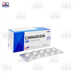 CINNARIZIN PHARMA 25MG
