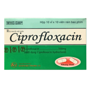CIPROFLOXACIN 500MG