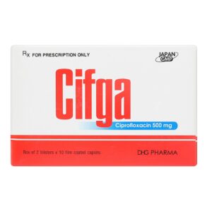 CIPROFLOXACIN (CIFGA) 500MG