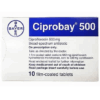 CIPROFLOXACIN (CIPROBAY) 500 MG