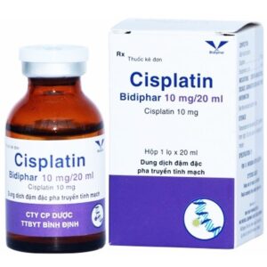CISPLATIN BIDIPHAR 10MG-20ML