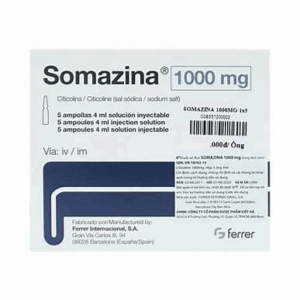CITICOLIN (SOMAZINA) 1000MG- 4ML