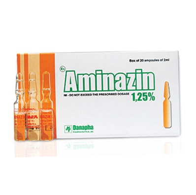 CLORPROMAZIN (AMINAZIN 1,25%) 25MG-2ML - 2ML CLORPROMAZIN (AMINAZIN 1,25%) 25MG-2ML - 2ML