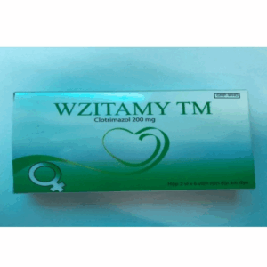 CLOTRIMAZOL (WZITAMY TM) 200MG