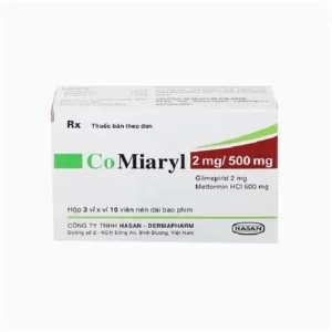 COMIARYL 2MG-500MG
