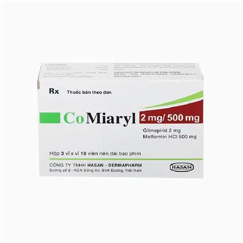 COMIARYL 2MG-500MG COMIARYL 2MG-500MG
