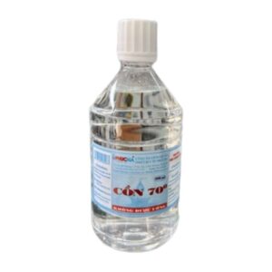 CỒN 70° (ALCOHOL 70º) 500ML phúc Hà