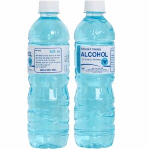 CỒN 70° (ALCOHOL 70°) 500ML - bibiphar