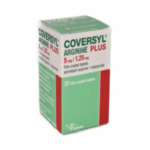 COVERSYL PLUS 5 MG; 1,25MG
