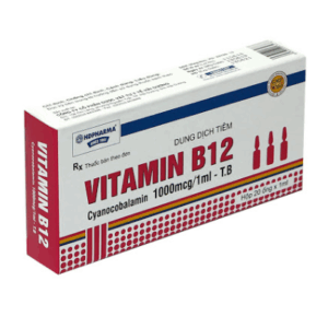 CYANOCOBALAMIN (VITAMIN B12) 1000MCG-ML