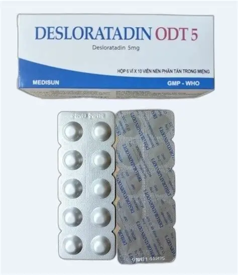 DESLORATADIN ODT 5MG DESLORATADIN ODT 5MG