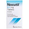 DESMOPRESSIN (NOCUTIL 0.1 MG TABLETS) 0,089MG