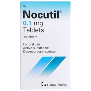 DESMOPRESSIN (NOCUTIL 0.1 MG TABLETS) 0,089MG