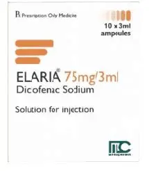 DICLOFENAC (ELARIA) 75MG-3ML
