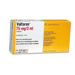 DICLOFENAC (VOLTAREN) 75MG-3ML