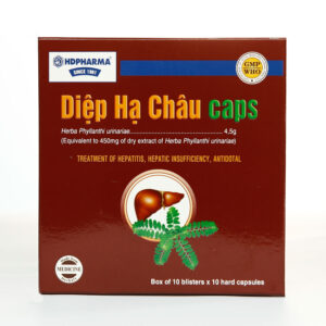 DIỆP HẠ CHÂU CAPS