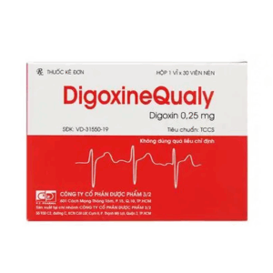 DIGOXIN 0,25MCG (DIGOXINEQUALY)