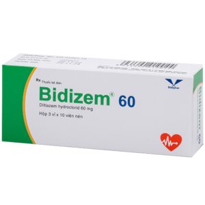 DILTIAZEM (BIDIZEM ) 60MG