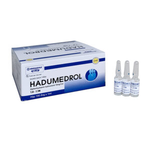 DIPHENHYDRAMIN (HADUMEDROL) 10MG-ML X 1ML