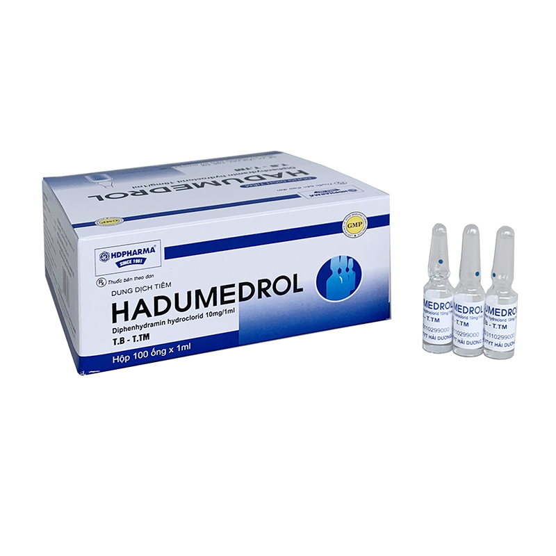 DIPHENHYDRAMIN (HADUMEDROL) 10MG-ML X 1ML DIPHENHYDRAMIN (HADUMEDROL) 10MG-ML X 1ML