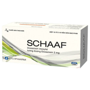 DOXAZOSIN (SCHAAF) 2MG