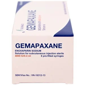 ENOXAPARIN NATRI (GEMAPAXANE) 4000IU-0,4ML